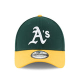 Men's Oakland Athletics New Era Green League 9FORTY Adjustable Hat - Pro Jersey Sports