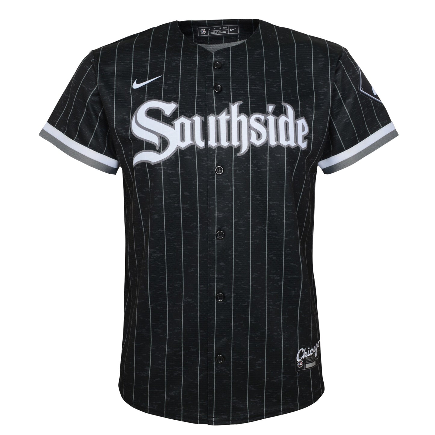 Chicago White Sox Child Nike Black City Connect Replica Jersey