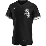 Men's Chicago White Sox Nike Black Alternate Authentic Official Team Jersey - Pro Jersey Sports
