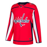 Men's Washington Capitals adidas Red Home Authentic Blank Jersey - Pro Jersey Sports