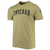 Men's Chicago Cubs Armed Forces Olive New Era Tee - Pro Jersey Sports