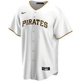 Men's Pittsburgh Pirates Roberto Clemente Nike White Home Replica Jersey - Pro Jersey Sports