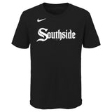 Toddler Chicago White Sox City Connec Nike Black Wordmark T-Shirt - Pro Jersey Sports