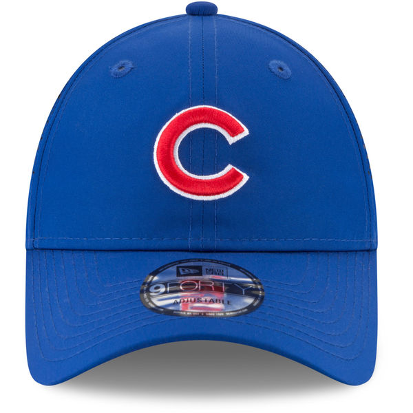 Chicago Cubs 9FORTY Perf Pivot 2 New Era Adjustable Hat