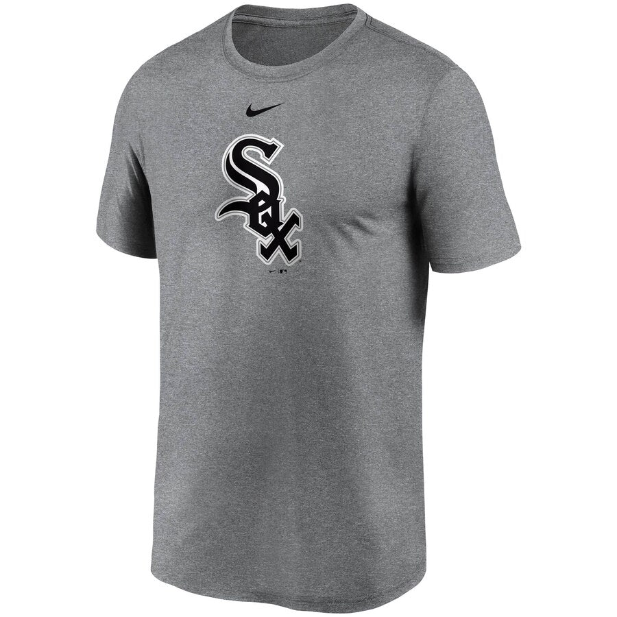 Men's Chicago White Sox Nike Gray Large Logo Legend Performance T-Shirt