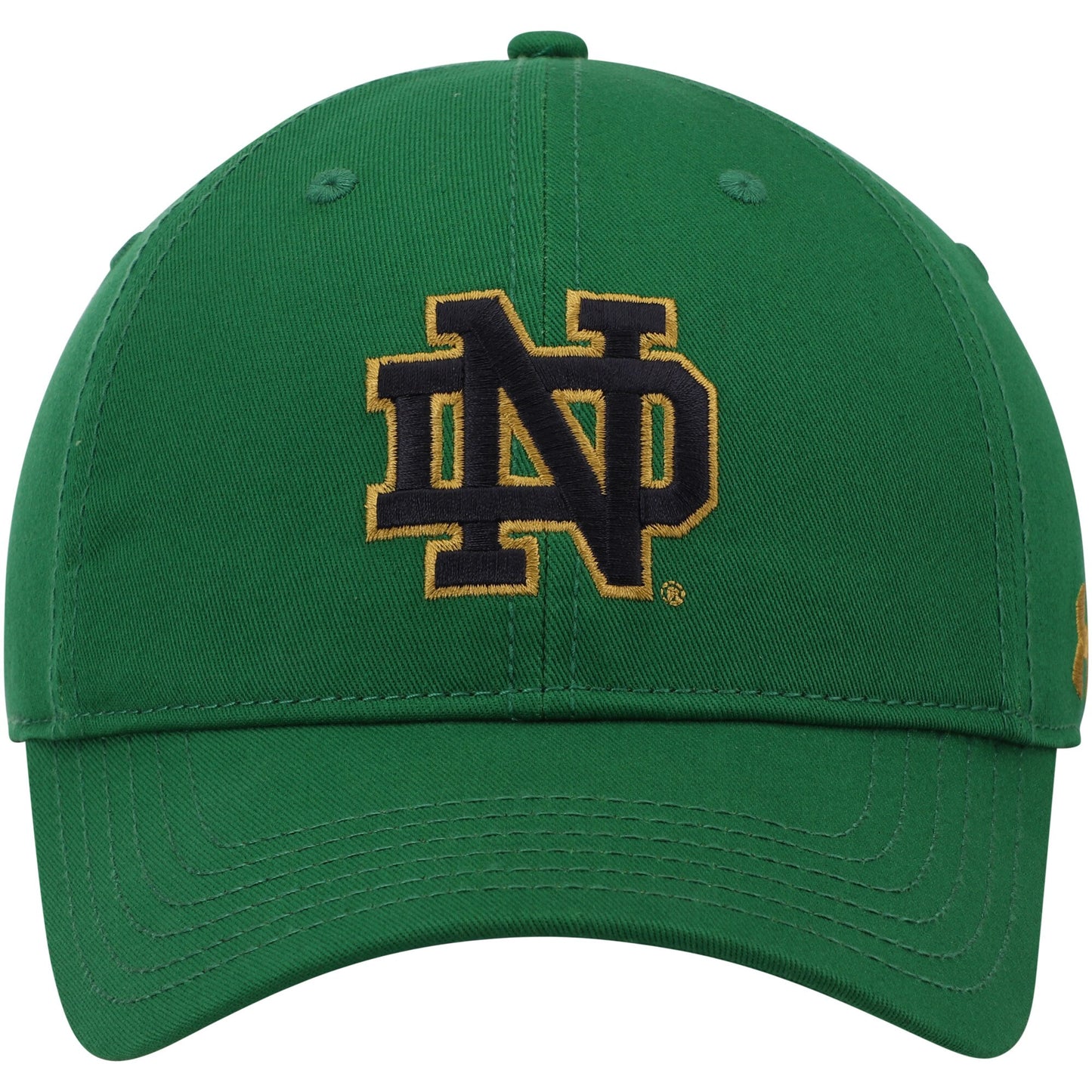 Men's Under Armour Notre Dame Fighting Irish Kelly Green Classic Adjustable Hat