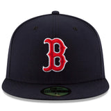 Men's Boston Red Sox New Era Navy Game Authentic Collection On-Field 59FIFTY Fitted Hat - Pro Jersey Sports