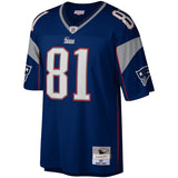 Men's Randy Moss New England Patriots Mitchell & Ness Navy Legacy Replica Jersey - Pro Jersey Sports