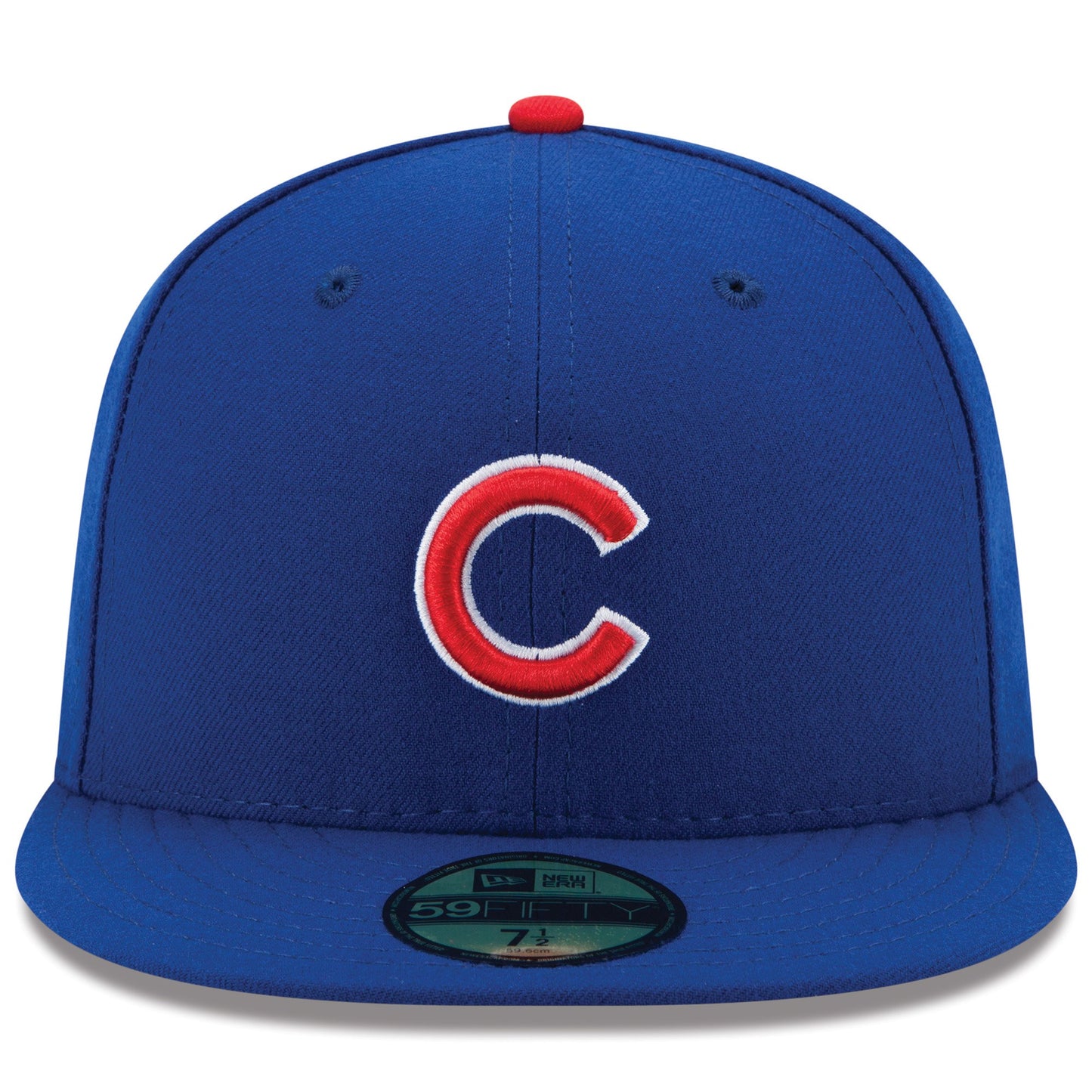 Men's Chicago Cubs New Era Royal Authentic Collection On Field 59FIFTY Fitted Hat