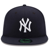 Men's New York Yankees New Era Navy Game Authentic Collection On-Field 59FIFTY Fitted Hat - Pro Jersey Sports