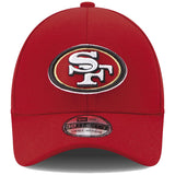 Mens San Francisco 49ers New Era Scarlet 39THIRTY Team Classic Flex Hat - Pro Jersey Sports