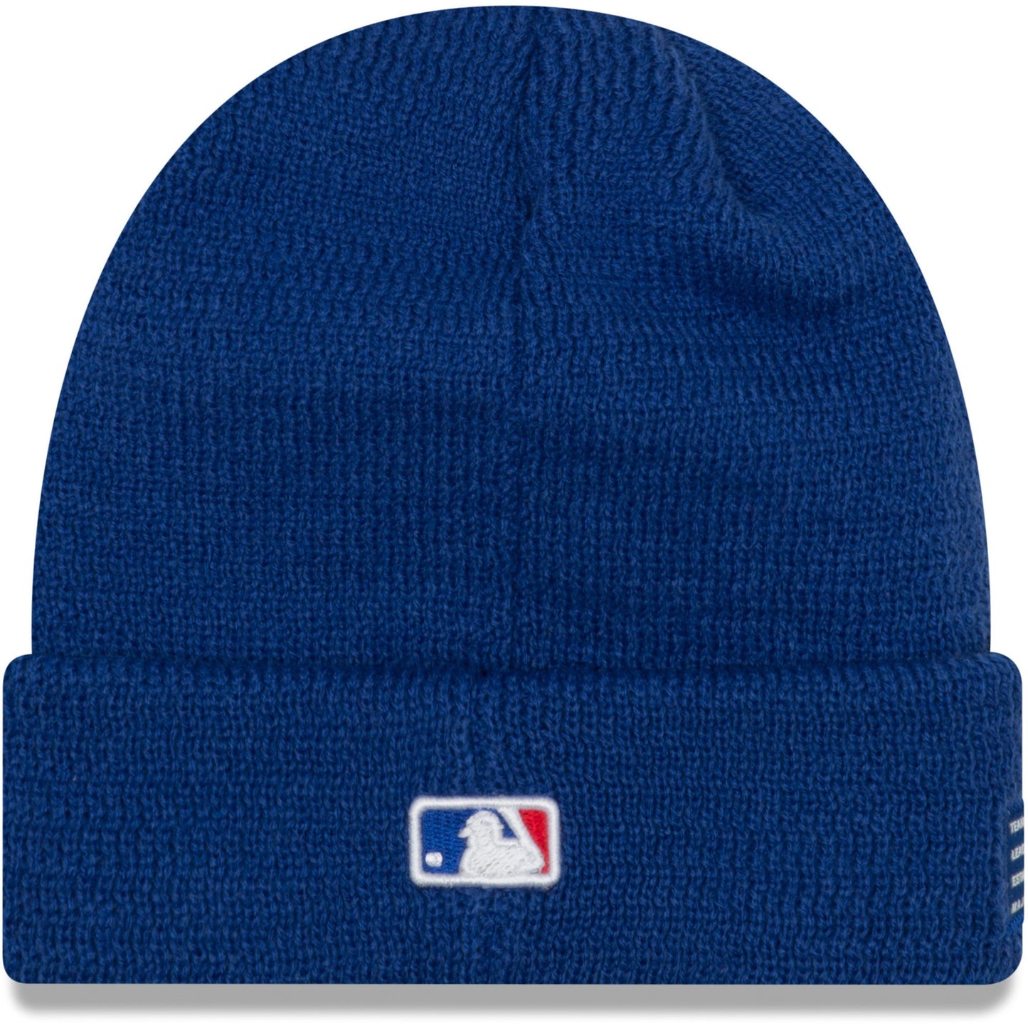 Men's Chicago Cubs New Era Royal On-Field Sport Cuffed Knit Hat