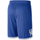 Kentucky Wildcats Nike Logo Performance Shorts - Royal/White - Pro Jersey Sports