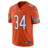 Men's Chicago Bears Walter Payton Nike Orange Alternate Vapor Untouchable Limited Retired Player Jersey - Pro Jersey Sports