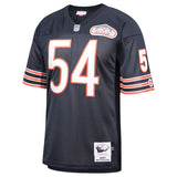 Brian Urlacher Chicago Bears Mitchell & Ness 2001 Authentic Retired Player Jersey - Navy - Pro Jersey Sports
