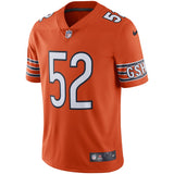 Men's Chicago Bears Khalil Mack Nike Orange Vapor Limited Jersey - Pro Jersey Sports