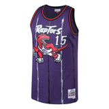 Men's Vince Carter Toronto Raptors Mitchell & Ness 1998-99 Hardwood Classics Swingman Jersey - Purple - Pro Jersey Sports