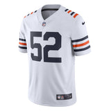 Men's Chicago Bears Khalil Mack Nike White  Alternate Classic Vapor Limited Jersey - Pro Jersey Sports