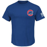 Youth Chicago Cubs Kris Bryant Majestic Royal 2016 World Series Champions Name & Number T-Shirt - Pro Jersey Sports