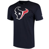 Men's Houston Texans Nike Navy Legend Performance Logo Essential 3 Dri-Fit T-Shirt - Pro Jersey Sports