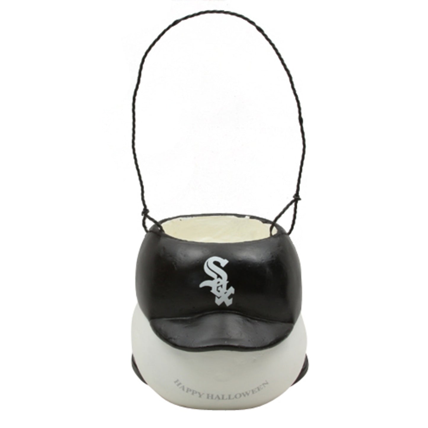 Chicago White Sox Ghost Halloween Bucket - White/Black