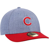 Chicago Cubs Change Up Low Crown 59FIFTY Fitted Cap - Pro Jersey Sports