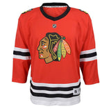 Chicago Blackhawks Blank Red Toddler Jersey (2T-4T) - Pro Jersey Sports
