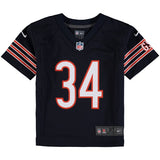 Toddler Walter Payton Chicago Bears Nike Game Jersey - Pro Jersey Sports
