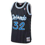 Men’s Shaquille O’Neal Orlando Magic 1994-95 Black Swingman Replica Jersey By Mitchell & Ness - Pro Jersey Sports