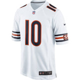 Men's Chicago Bears Mitchell Trubisky Nike White Game Jersey - Pro Jersey Sports