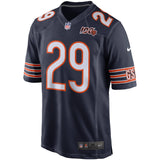 Men's Chicago Bears Tarik Cohen Nike Navy 100th Season Game Jersey - Pro Jersey Sports