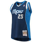 Men's Vince Carter Dallas Mavericks Mitchell & Ness 2011-12 Hardwood Classics Swingman Jersey - Navy - Pro Jersey Sports