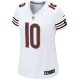 Women's Chicago Bears Mitchell Trubisky Nike White Game Jersey - Pro Jersey Sports