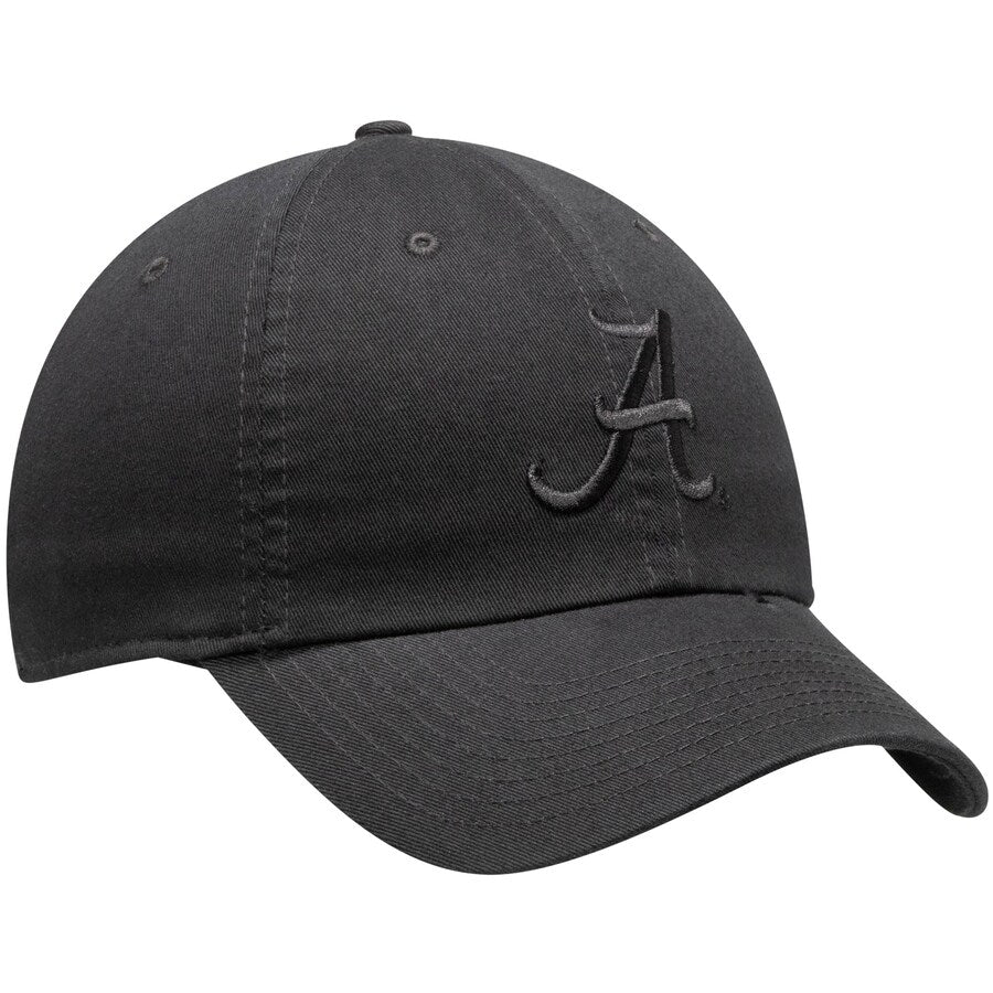 Alabama Crimson Tide Nike Tonal Heritage 86 Logo Adjustable Hat - Black
