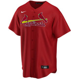 Men's St. Louis Cardinals Nike Red Alternate Replica Team Jersey - Pro Jersey Sports