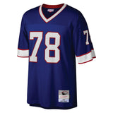 Men's Buffalo Bills Bruce Smith Mitchell & Ness Royal 1990 Legacy Replica Jersey - Pro Jersey Sports