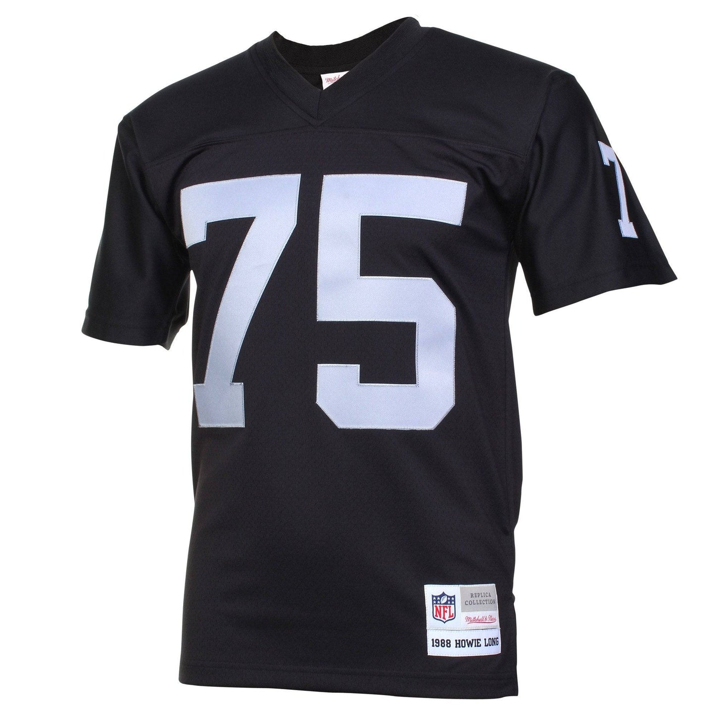 Mens Las Vegas Raiders Howie Long Mitchell & Ness Black Retired Player Vintage Replica Jersey - Pro Jersey Sports