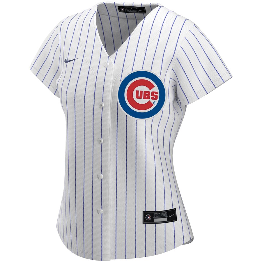 Women's Chicago Cubs Anthony Rizzo Nike White Home Replica Player Jersey - Pro Jersey Sports