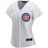 Women's Chicago Cubs Anthony Rizzo Nike White Home Replica Player Jersey - Pro Jersey Sports