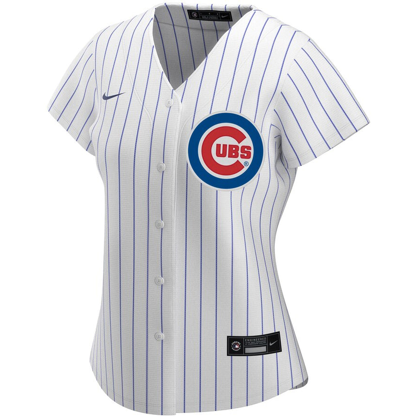 Women's Chicago Cubs Anthony Rizzo Nike White Home Replica Player Jersey - Pro Jersey Sports