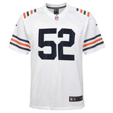 Youth Chicago Bears Khalil Mack Nike White 2019 Alternate Classic Game Jersey - Pro Jersey Sports