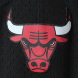 Men's Chicago Bulls Mitchell & Ness Black Hardwood Classics Swingman Shorts - Pro Jersey Sports