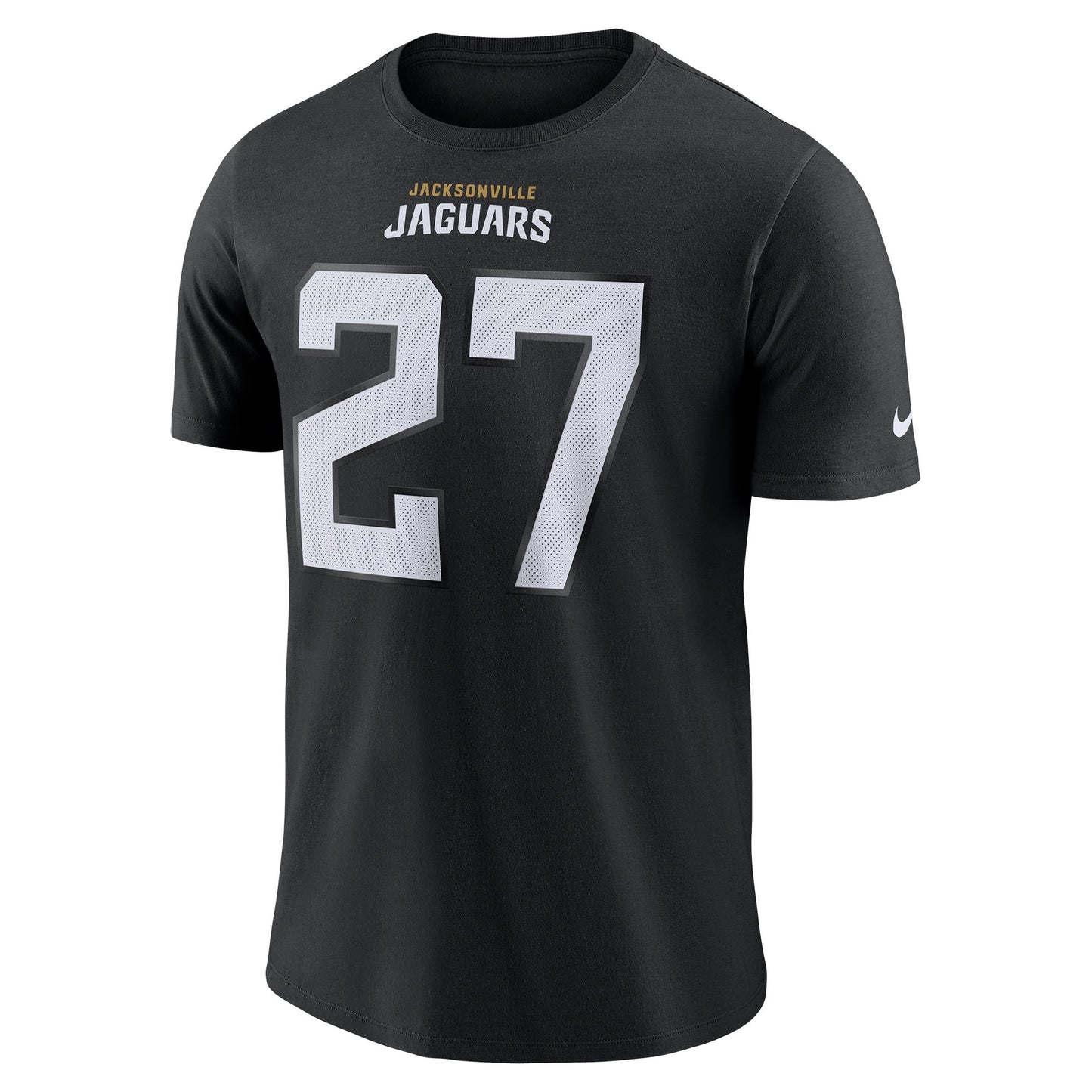 Men's Jacksonville Jaguars Leonard Fournette Nike Black Dri-FIT Player Pride 3.0 Name & Number T-Shirt