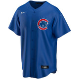 NIKE Men's Chicago Cubs Royal Blue Alternate Replica Blank Jersey - Pro Jersey Sports