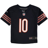 Infant Chicago Bears Mitchell Trubisky Nike Navy Game Jersey - Pro Jersey Sports