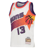 Youth Phoenix Suns Steve Nash Mitchell & Ness White 1996-97 Hardwood Classics Swingman Jersey - Pro Jersey Sports