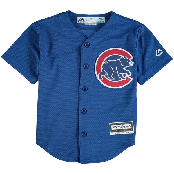 Chicago Cubs Anthony Rizzo Toddler Alternate Blue Cool Base Jersey