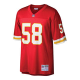 Men's Kansas City Chiefs Derrick Thomas Mitchell & Ness Red Retired Player Replica Jersey - Pro Jersey Sports