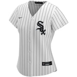 Women's Chicago White Sox Nike White Home Replica Team Jersey - Pro Jersey Sports
