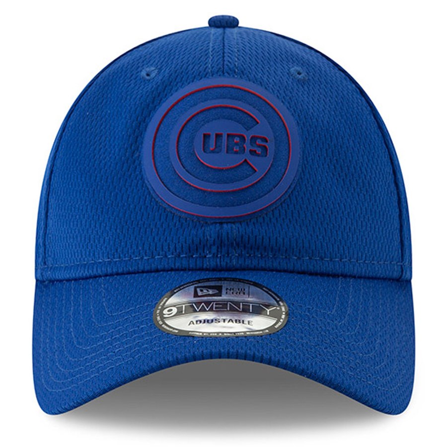 Men's Chicago Cubs New Era Royal 2019 Clubhouse Collection 9TWENTY Adjustable Hat